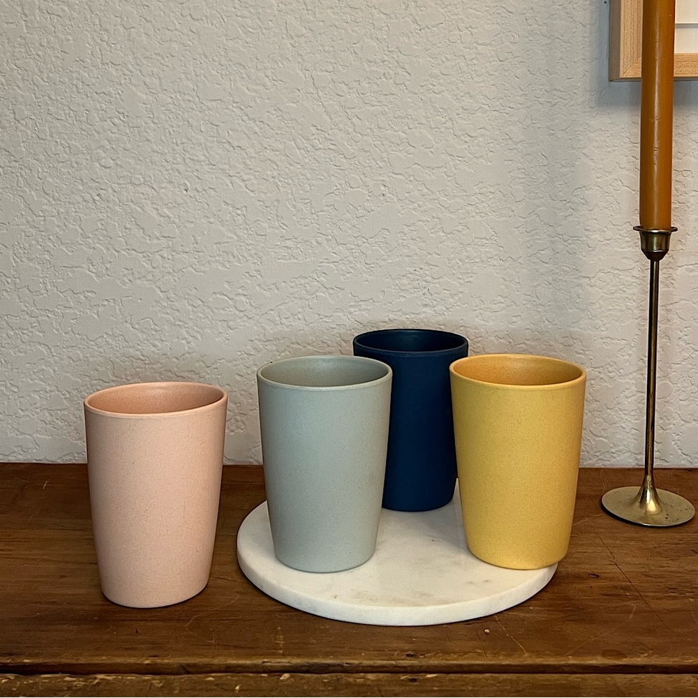 Fable New York Bamboo Tumblers